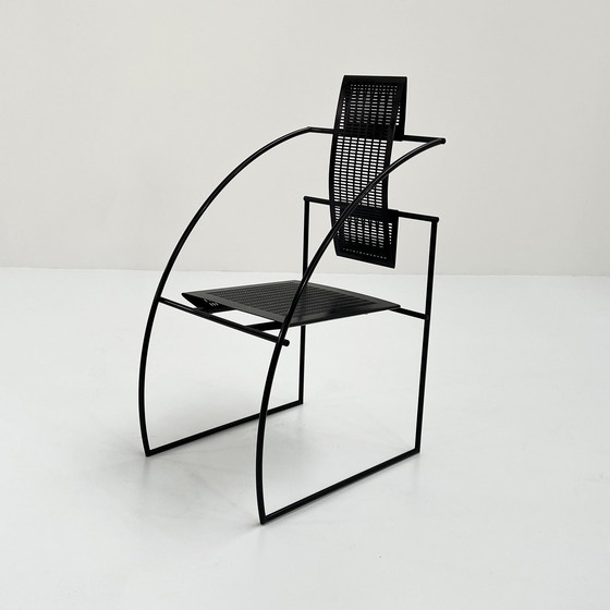 Image 1 of Quinta Chair By Mario Botta For Alias, 1980S