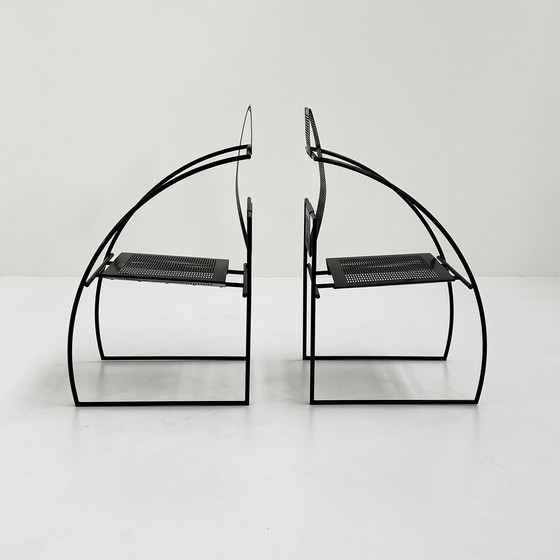 Image 1 of Quinta Chair By Mario Botta For Alias, 1980S