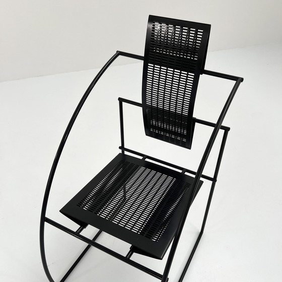 Image 1 of Quinta Chair By Mario Botta For Alias, 1980S