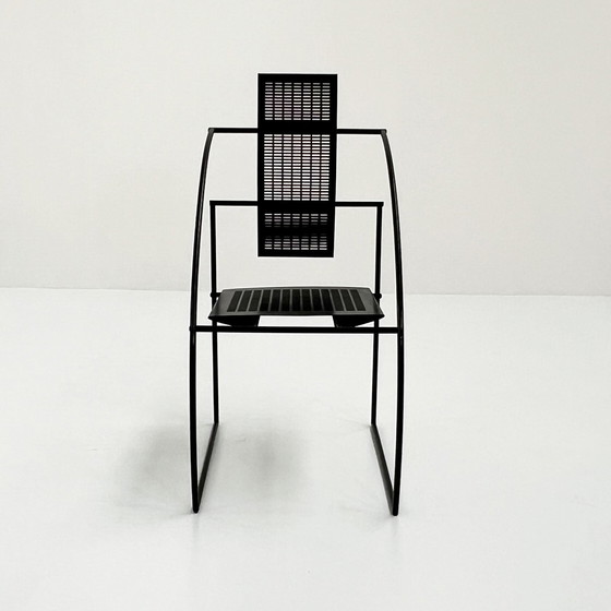 Image 1 of Quinta Chair By Mario Botta For Alias, 1980S