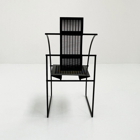 Image 1 of Quinta Chair By Mario Botta For Alias, 1980S