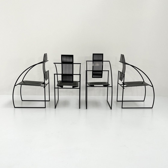 Image 1 of Quinta Chair By Mario Botta For Alias, 1980S