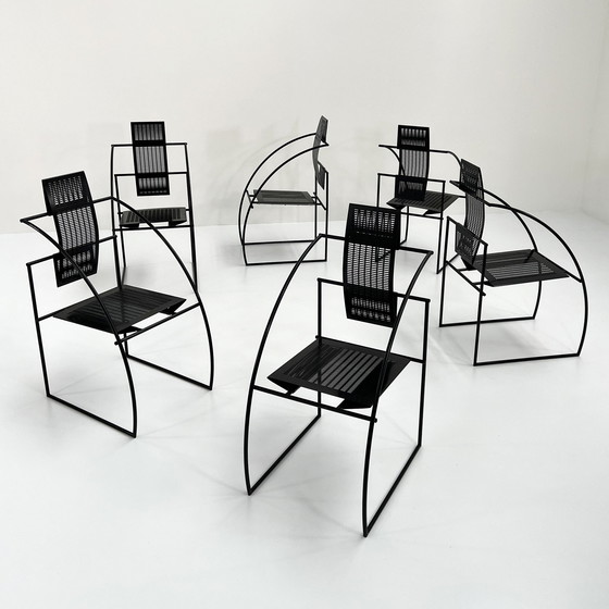 Image 1 of Quinta Chair By Mario Botta For Alias, 1980S