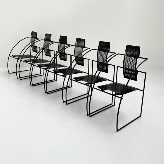 Image 1 of Quinta Chair By Mario Botta For Alias, 1980S