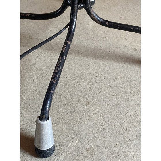 Image 1 of Vintage metal cage floor lamp, 1950s