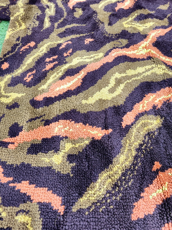 Image 1 of Funky Vintage Space Age rug