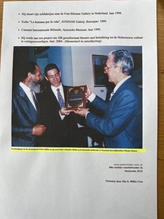 Image 1 of Pedro Millan - Danseur