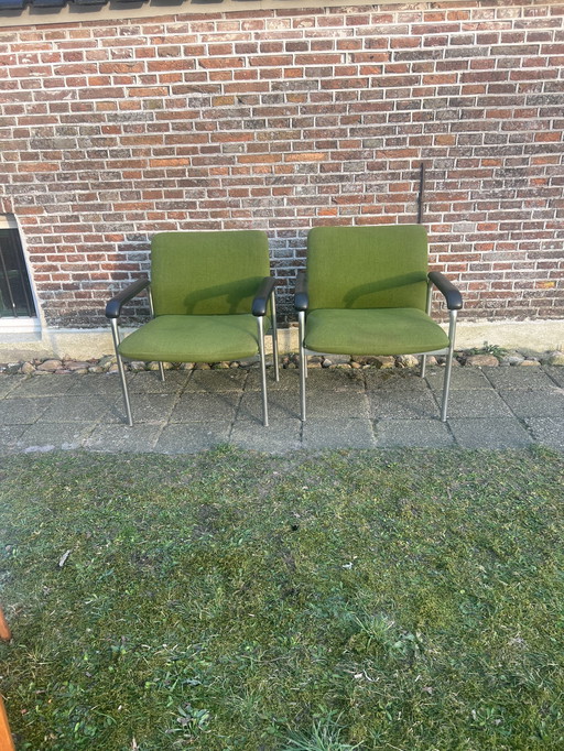 3 Fröscher Sitform Stoelen