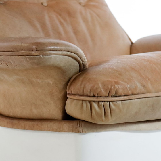 Image 1 of Airborne Orchid Armchair & Hocker Michel Cadestin