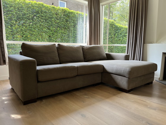 Image 1 of Cartel Living 2.5 Seater Sofa With Chaise Longue