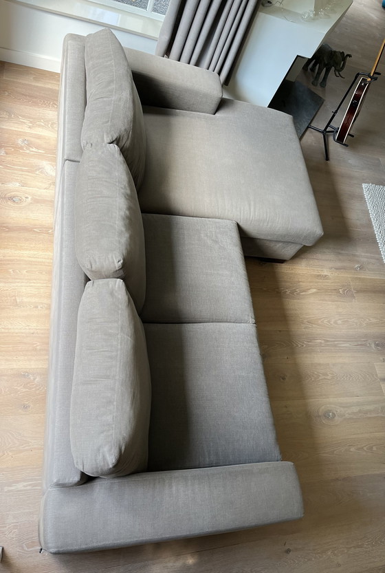 Image 1 of Cartel Living 2.5 Seater Sofa With Chaise Longue