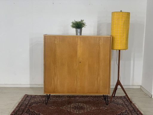 Mid Century commode armoire à linge vintage