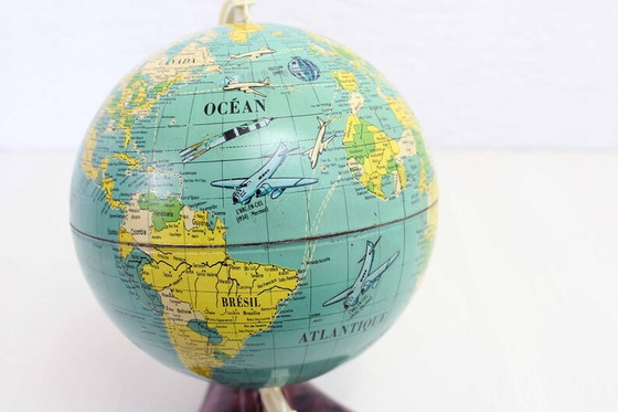 Image 1 of World map / terrestrial globe brand MS 50s