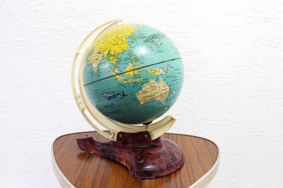 Image 1 of World map / terrestrial globe brand MS 50s