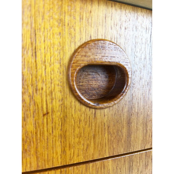 Image 1 of Credenza alta danese vintage in teak, anni '60