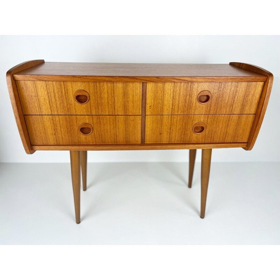 Image 1 of Credenza alta danese vintage in teak, anni '60