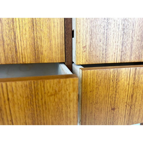 Image 1 of Credenza alta danese vintage in teak, anni '60