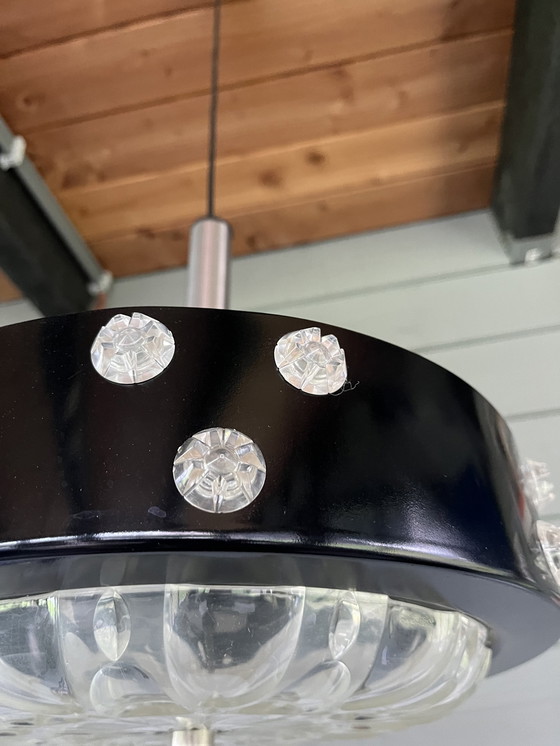 Image 1 of Black Mid - Century Pendant Lamp