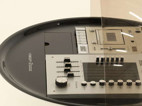 Image 1 of Rosita Vision 2000 Stereo By Thilo Oerke For Rosita, Germany, 1970S