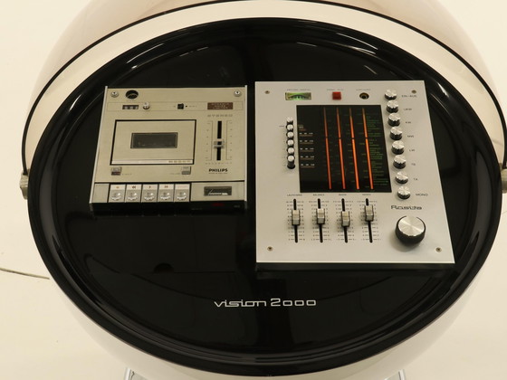 Image 1 of Rosita Vision 2000 Stereo By Thilo Oerke For Rosita, Germany, 1970S