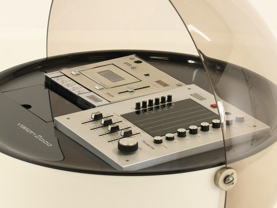 Image 1 of Rosita Vision 2000 Stereo By Thilo Oerke For Rosita, Germany, 1970S