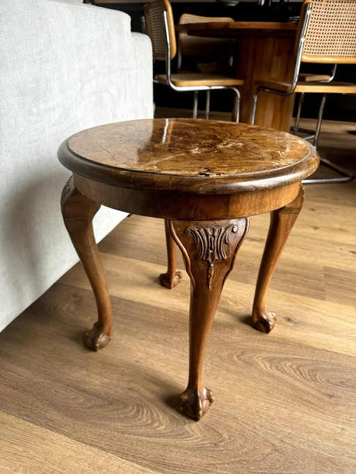 Mid - Century Side Table / Plant Table