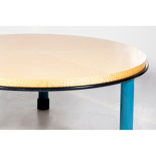 Vintage dining table by Ettore Sottsass and Marco Zanini for Franz Leitner, Italy 1986