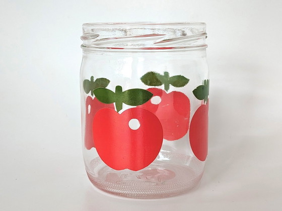 Image 1 of 1970'S French Food Containers Glass And Plastic