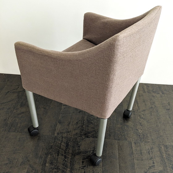 Image 1 of 4 DePadova Pollack chairs by Vico Magistretti