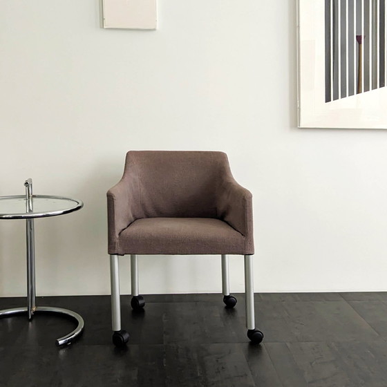 Image 1 of 4 DePadova Pollack chairs by Vico Magistretti