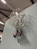Brand van Egmond Hollywood Wall Light Nickel