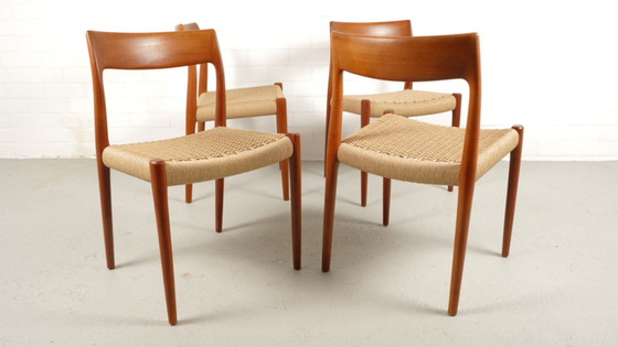 Image 1 of 4x Niels Otto Møller chair