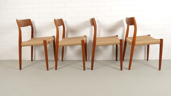 Image 1 of 4x Niels Otto Møller chair