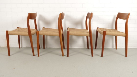 Image 1 of 4x Niels Otto Møller chair