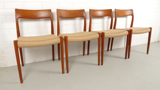 Image 1 of 4x Niels Otto Møller chair