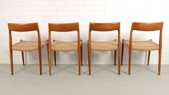 Image 1 of 4x Niels Otto Møller chair