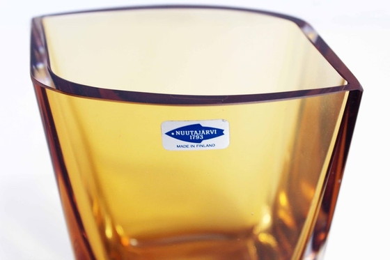 Image 1 of Vaso vintage Nuutajärvi Finlandia