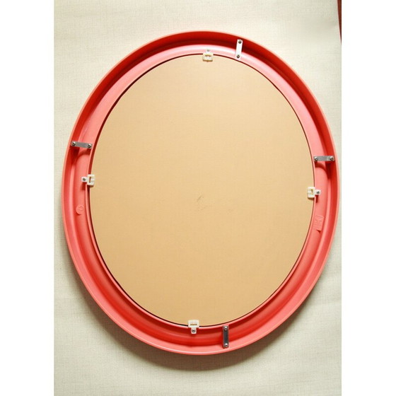 Image 1 of Large Vintage Pesca Pop Mirror by Carrara&Matta, Italy 1960s