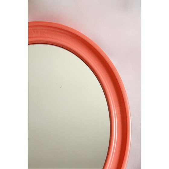 Image 1 of Large Vintage Pesca Pop Mirror by Carrara&Matta, Italy 1960s