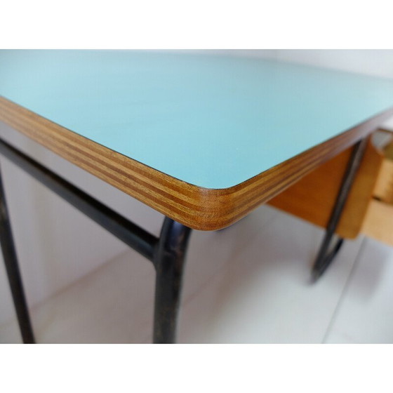 Image 1 of Vintage desk by Robert Charroy for Mobilor, 1950