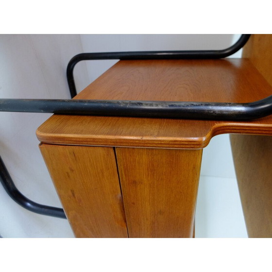 Image 1 of Vintage desk by Robert Charroy for Mobilor, 1950
