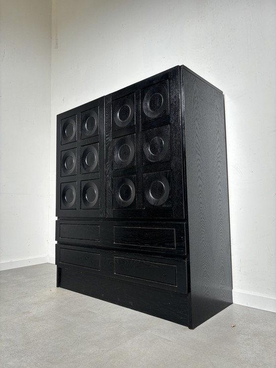 Image 1 of Brutalist bar cabinet by Musterring