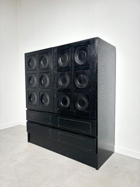 Image 1 of Brutalist bar cabinet by Musterring