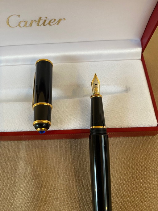 Cartier Fountain Pen