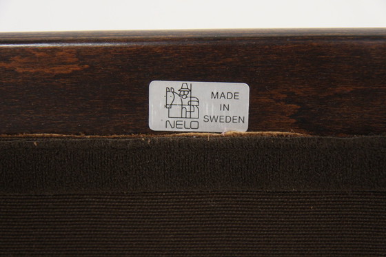 Image 1 of  Poltrona scandinava in pelle Nelo, Norvegia, 1980 