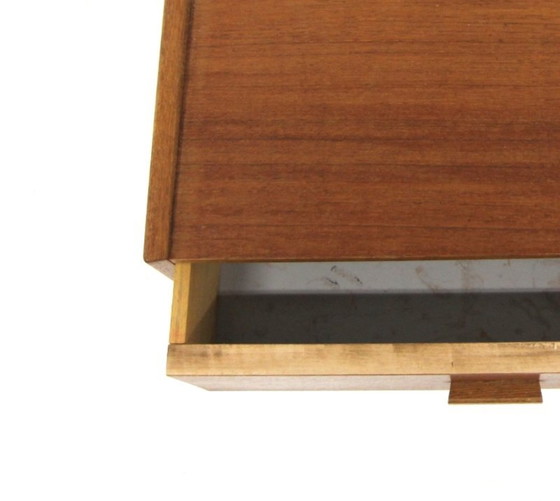 Image 1 of Scandinavian Teak And Oak Bedside Table, Sweden, 1960