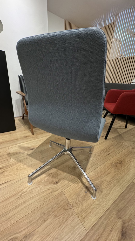 Image 1 of 3x Cappellini Lotus Low swivel chair