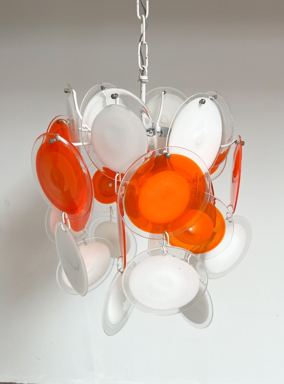 Image 1 of Italian chandelier of Murano glass, 1960's