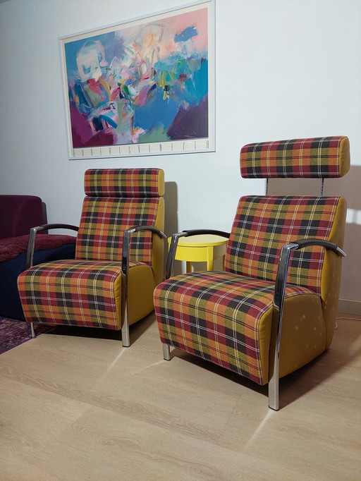 2x Montel Armchairs