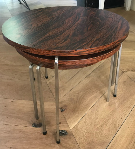 Image 1 of 3x Vaza Roden Nesting table